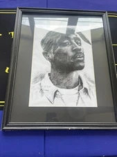 Tupac Shakur 2PAC Handmade Sketch