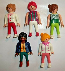 playmobil female figures