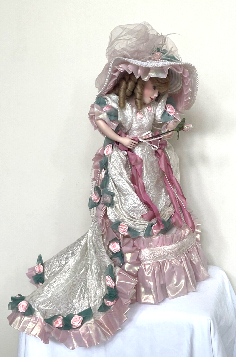 Vintage The Franklin Mint Porcelain 