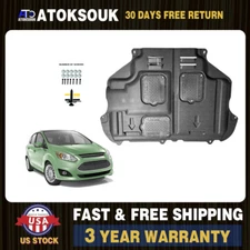 Auto Under Engine Guards Fit For 2013-2018 Ford C-Max Splash Guand Mud Flaps