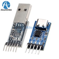 USB to TTL Serial Port CH340N 5V to 3.3V Converter Adapter Board Module Type-C