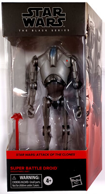 STAR WARS The Black Series - Super Battle Droid - Hasbro - 6  / 15 cm