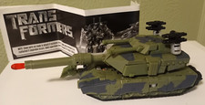 Transformers Movie Deluxe Class Decepticon Brawl Figure 2007 not complete