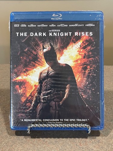 The Dark Knight Rises (Blu-ray) Batman, Christopher Nolan Brand New Sealed - Foto 2 di 6