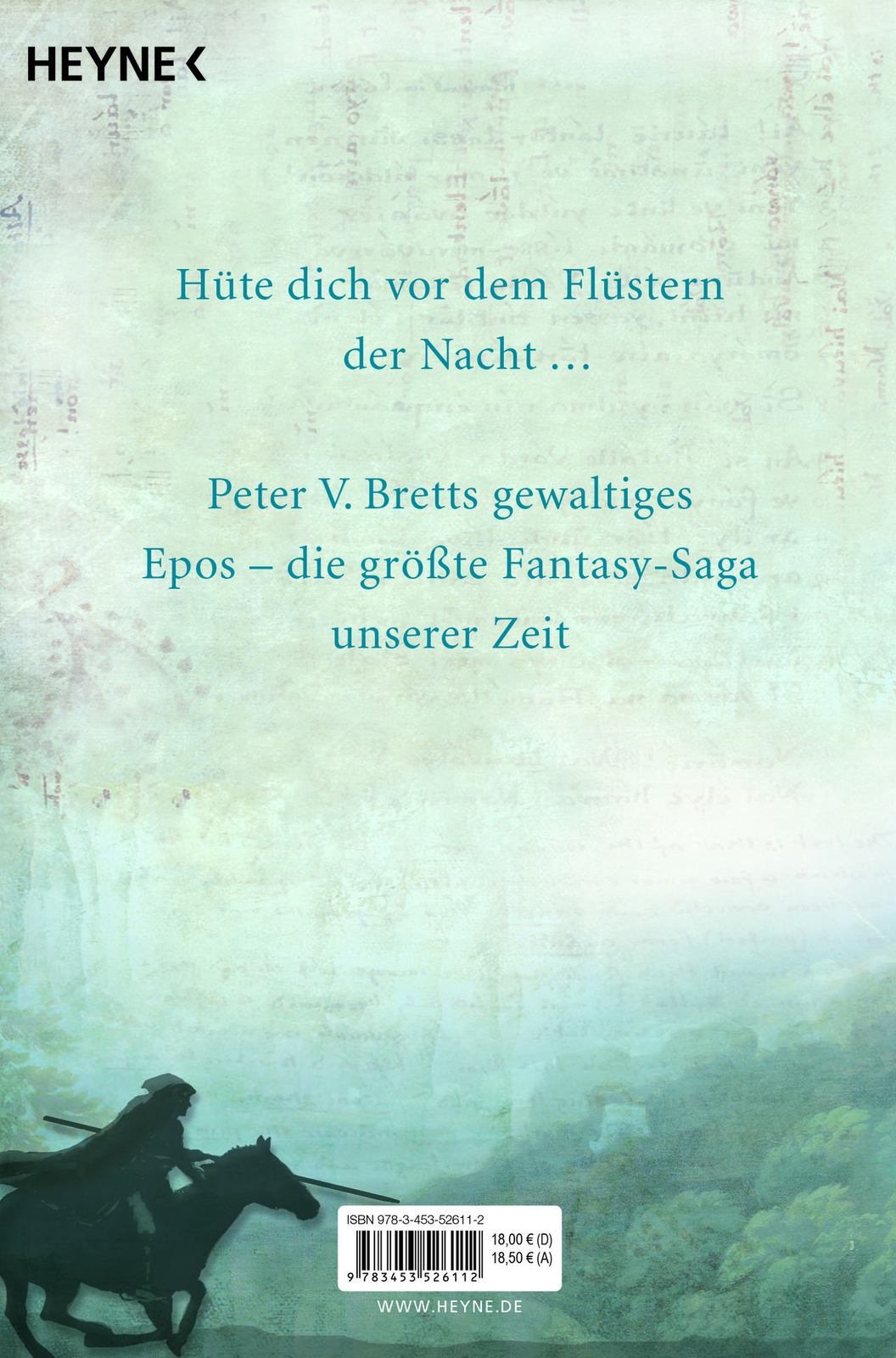 Thumbnail - Das Flüstern Der Nacht Peter V. Brett
