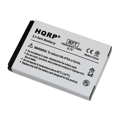 1000mAh Battery for Creative Nomad MuVo Jukebox Series MP3 Player, BA20203R79902