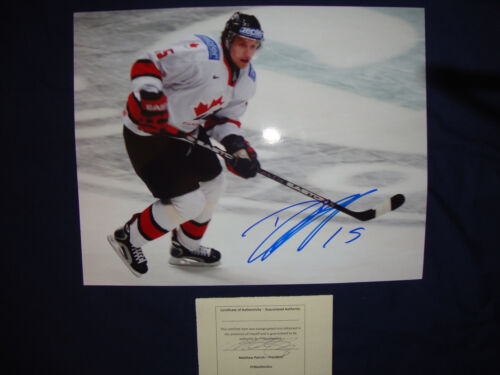 DANY HEATLEY SIGNED MINNESOTA WILD TEAM CANADA 11X14 8x10 PHOTO puck - Picture 1 of 1