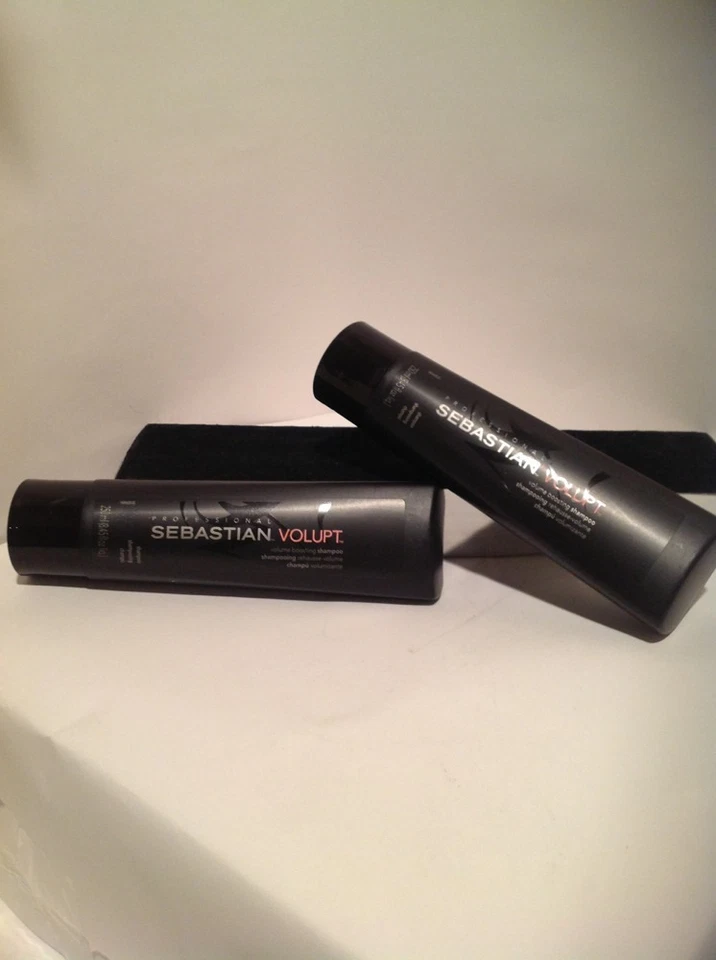 Sebastian Professional Volupt Volume Boosting Shampoo Sebastian 8.45 oz X 2 - Image 3 of 3