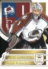 2003-04 Panini Crown Royale NHL Hockey Cards Base or Inserts Pick From List