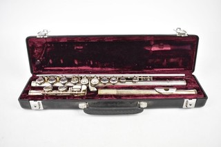 Buffet Crampon Cooper Scale Flute Silver Plated Professional Instrument Case