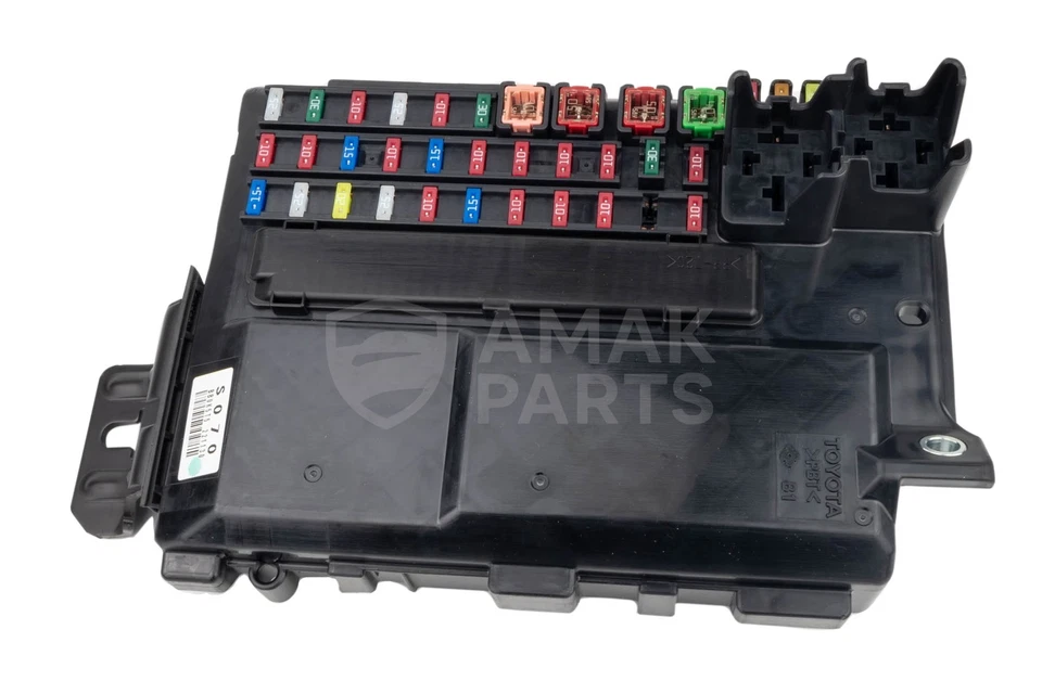 Bloco de junção de sala de motor relé fusível original do fabricante para Lexus LS460 82720-50081 - Imagem 3 de 4