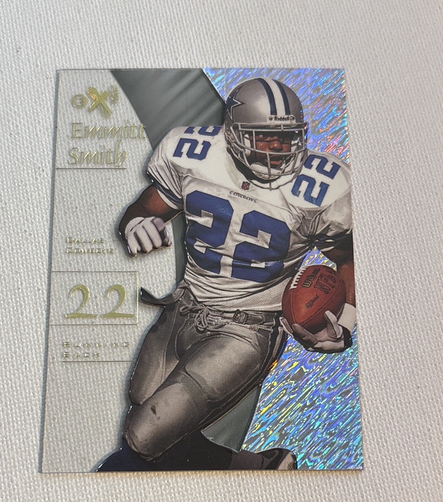 1998 Skybox EX 2001 - Emmitt Smith #9
