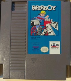 LOTTO 8 giochi NES - Goonies II, Karate Kid, Paperboy, TMNT, Wizards Warriors VG f/s