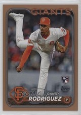 2024 Topps Update Gold 971/2024 Randy Rodriguez Randy Rodríguez #US53 1f3g
