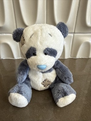 My Blue Nose Friends Binky Panda Plush 4.5  Small Mini Beanie Stuffed Animal #6