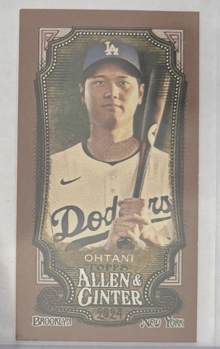 2024 Topps Allen & Ginter #97 Shohei Ohtani Dodgers