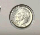 🪙1957 P Roosevelt Dime 90% Silver (Uncirculated) **Beautiful Coin**👛