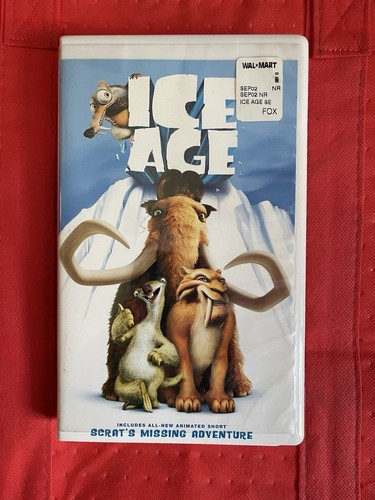 Ice Age VHS