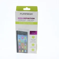 PureGear HD Tempered Glass Screen Protector w/Alignment Tray for Galaxy A02s