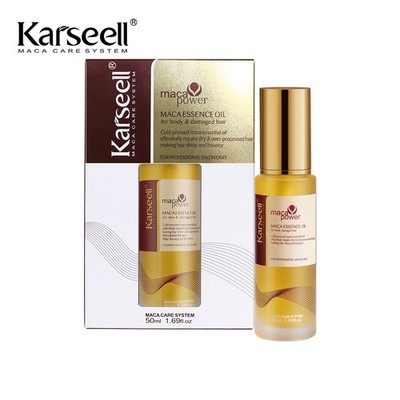 Karseell Moroccan Argan Oil Hair Serum Hair Healing for Dry Damaged Hair