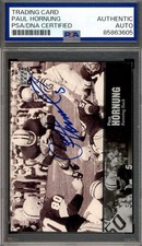 Paul Hornung PSA DNA Signed 1997 Upper Deck NFL Legends Autograph