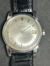 Vintage Omega Seamaster Calendar Automatic Swiss Watch Ref 2922 