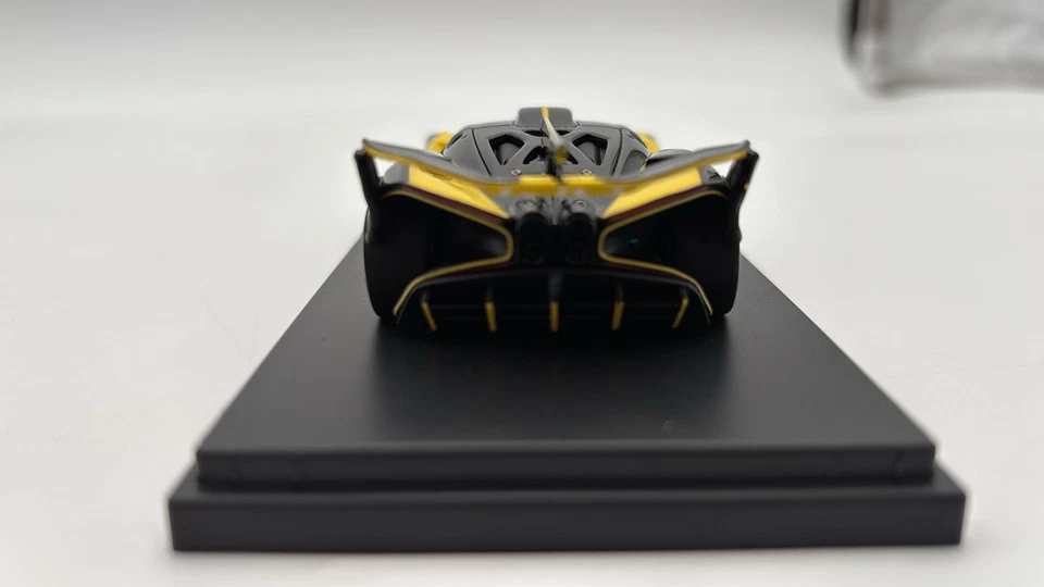  LS528D Looksmart Bugatti Bolide Jaune Molsheim 1/43 - Immagine 2 di 4