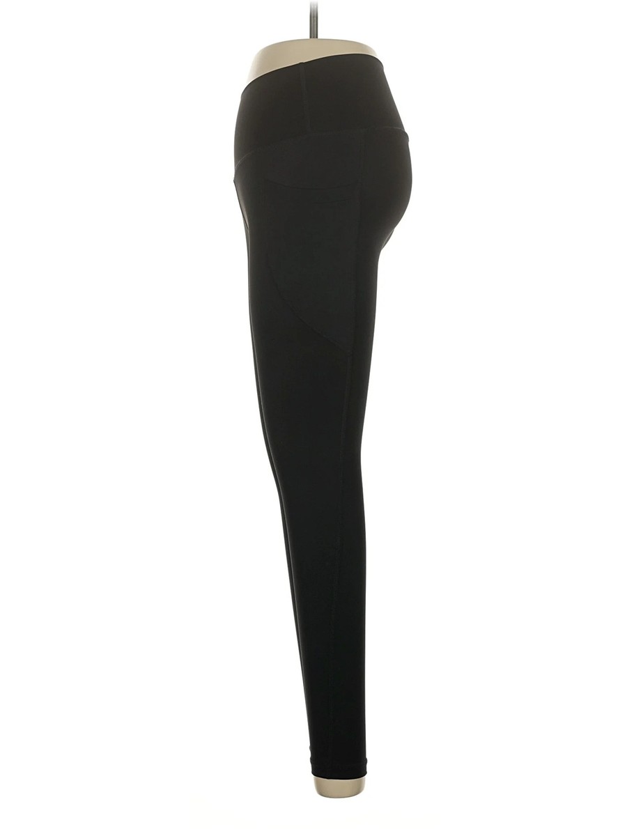 Yogaworks Women Black Active Pants S View 4