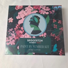 Bridgerton Netflix Paint by Number Kit