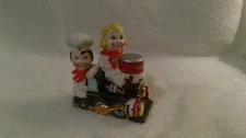 Cambell Kids "All Aboard"-"Gold Edition" #565/2006 Salt & Pepper Shaker, Mint