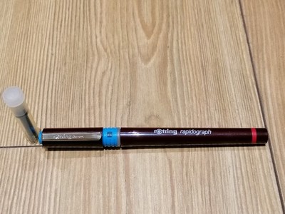 Original Rotring Rapidograph 0,7 mm - Tuschefüller - NEU