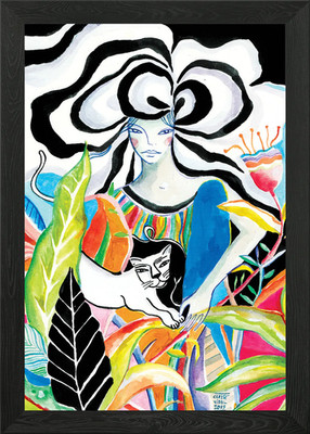 more of me Gerahmtes Wandbild Poster Leinwanddruck Bild