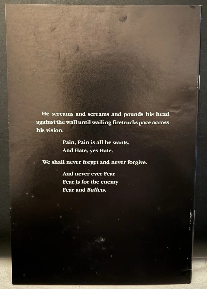 The Crow #2 Comic 1989 1st Printing - Imagem 2 de 2