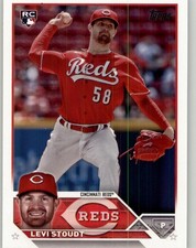 2023 Topps Update Levi Stoudt Rookie #US149 RC Cincinnati Reds