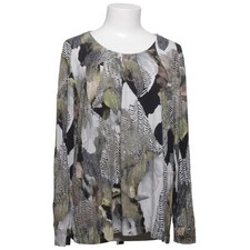 Designed by 2-Biz, Top, Größe: XXL, Mehrfarbig, Viskose, Damen #D66