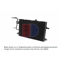 Kondensator Klimaanlage AKS Dasis 482220N FüR Audi A6 C5 Avant Allroad