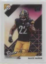 2021 Panini Clearly Donruss Clearly The Rookies Najee Harris #CTR-NH f9s