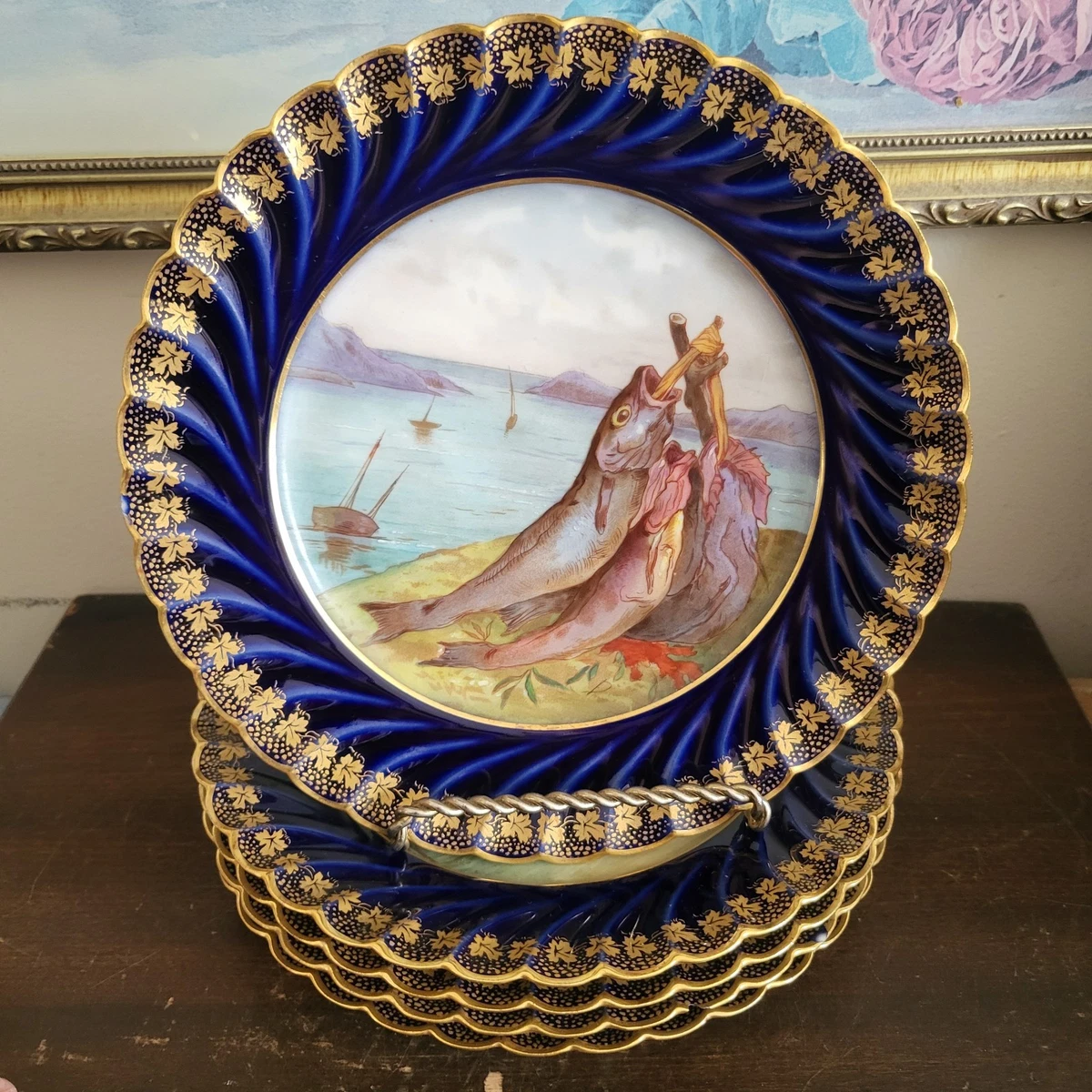 Limoges Blue Pottery & Glass for sale | eBay