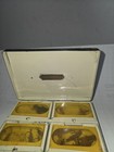 Vintage J. Bernard & Son London 4 Compartment/window Fly Box with Flies - Rare — photo 5