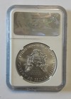 2017-(W) $1 American Silver Eagle NGC MS70 Struck West Point 1 oz Silver — photo 2