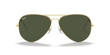 Ray-Ban RB3026 L2846 62mm Aviator Large Metal Ii Gold Sunglasses