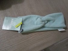 Magellan Outdoors Girls Stretch Twist Headband Pastel Turquoise One Size New NWT