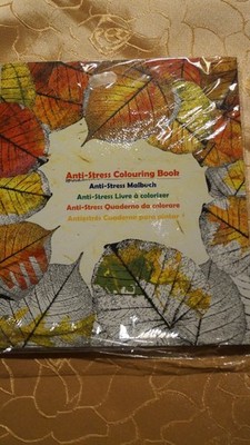 Anti Stress Colouring Book - Herbst Winter - Anti-Stress Malbuch - NEU