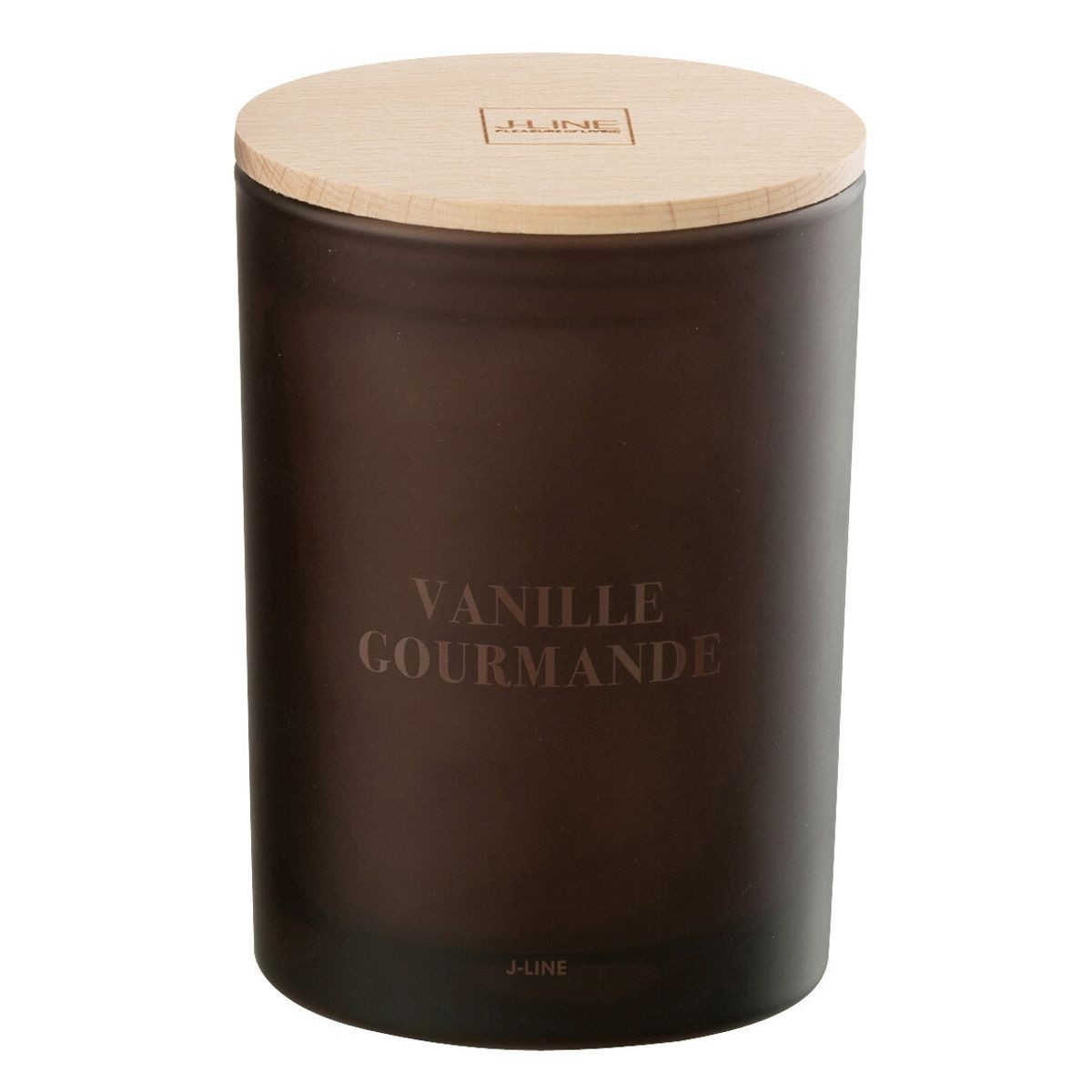 Bougie Vanille Gourmande Accords Essentiels 12cm en cire végétale