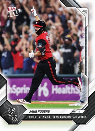 2026 Topps Now 582 Jake Rogers