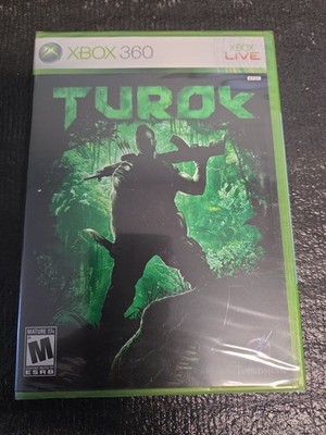 Turok (Microsoft Xbox 360, 2008) New Sealed 
