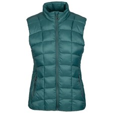 Trespass Womens Padded 2 Zip Pockets Water-Resistant Gilet - Ogbere