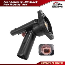 Engine Coolant Thermostat Housing For 18-21 Toyota Avalon Rav4 2.5l 1603125011