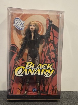 DC Comics Black Canary Barbie Doll Black Label 2008 Mattel L9640