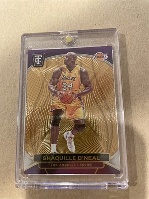   2025 Totally Certified Basketball Shaquille O Neal Purple And Gold /299   